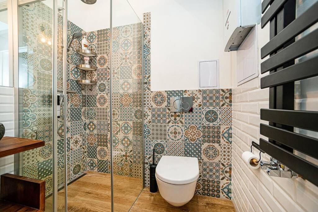Elegant, Modern, 2-Bed Flat By Museum Of Prague Appartement Buitenkant foto