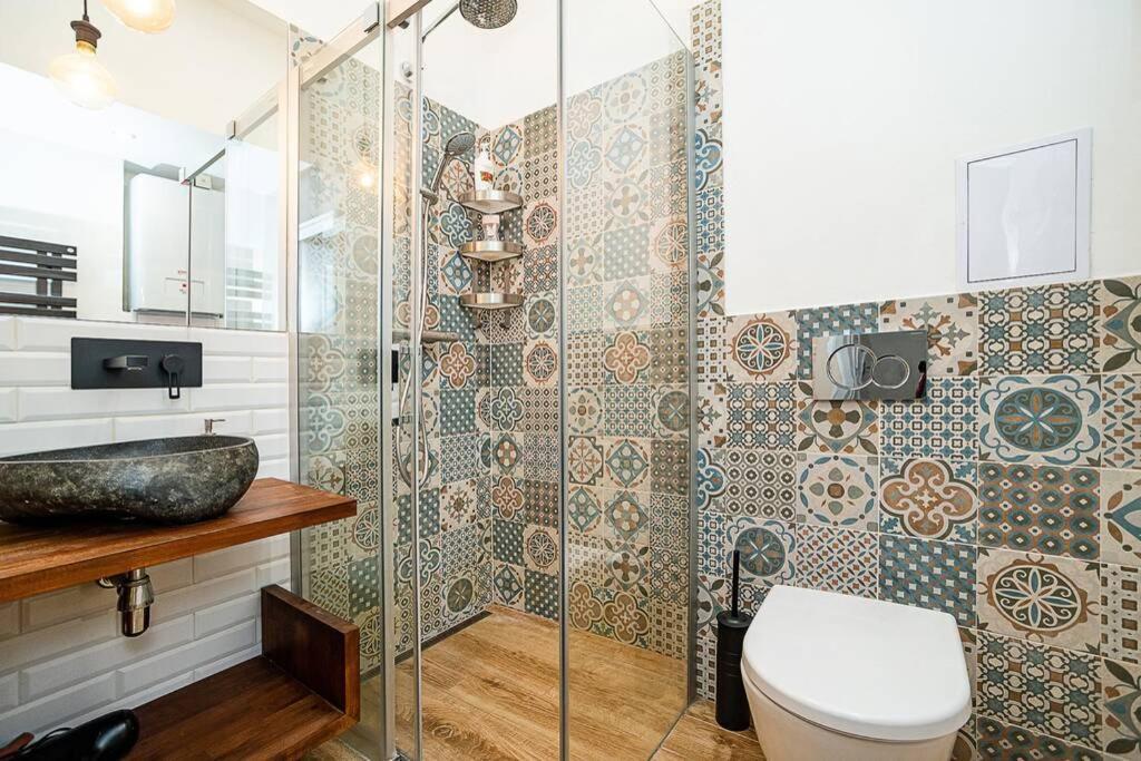 Elegant, Modern, 2-Bed Flat By Museum Of Prague Appartement Buitenkant foto
